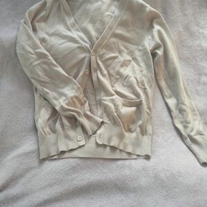 Amazon Cream Women's Cardigan